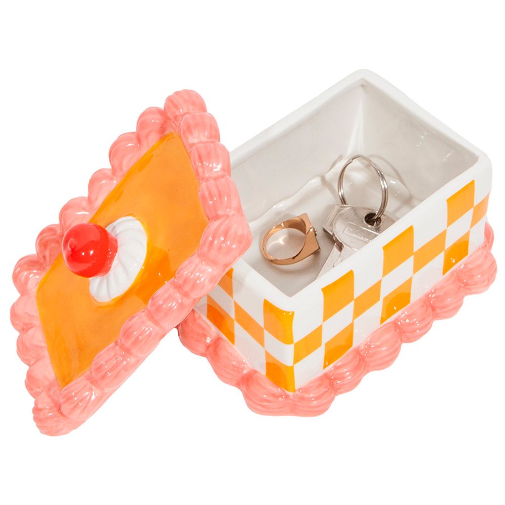 Шкатулка для украшений Sweetie, Rectangle Cake