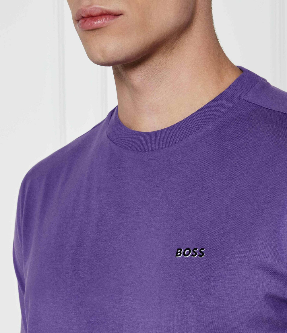 Футболка BOSS GREEN - фиолетовый(50506373)