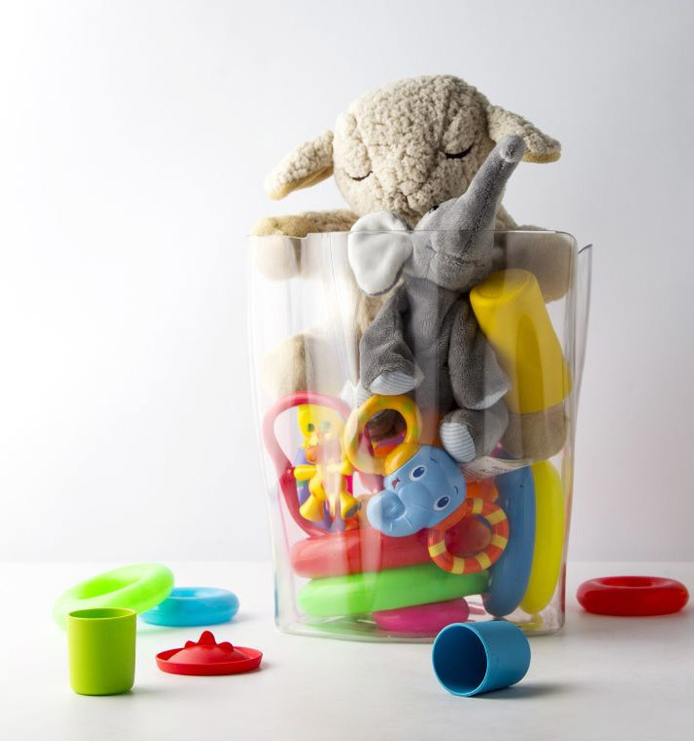 Органайзер flow большой прозрачный