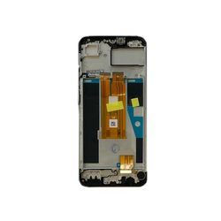 Дисплей для Realme C61 (RMX3930) с тачскрином и рамкой Черный - OR