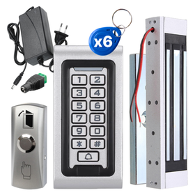 Комплект системы контроля доступа СКУД "COMFORT" с замком на 180 кг и кодовой панелью