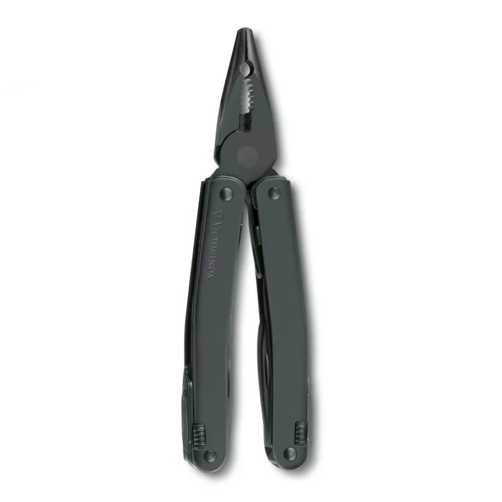 Мультитул Victorinox SwissTool Spirit XBS, 105 мм, 25 функций, черный, нейлоновый чехол