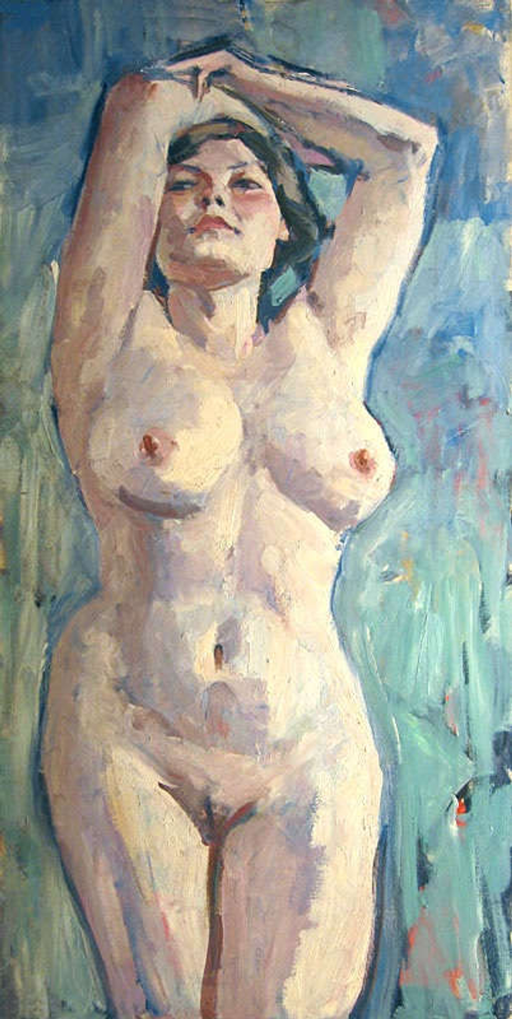 Русов Лев Александрович (1926-1987) - эротическое искусство русского художника
