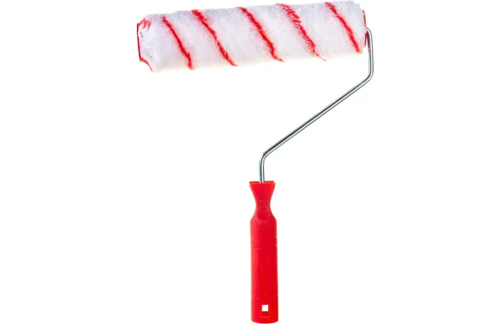 Валик полиакриловый, стержневая система, диам. 40/62 мм, ворс 11 мм, 230 мм 02517 КУРС