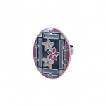 Кольцо Clara Bijoux Незабудки K75803-3 G