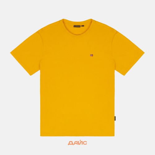 Футболка мужская Napapijri Salis Short Sleeve Sum артикул:NA4H8DY1H - купить в магазине Дайс
