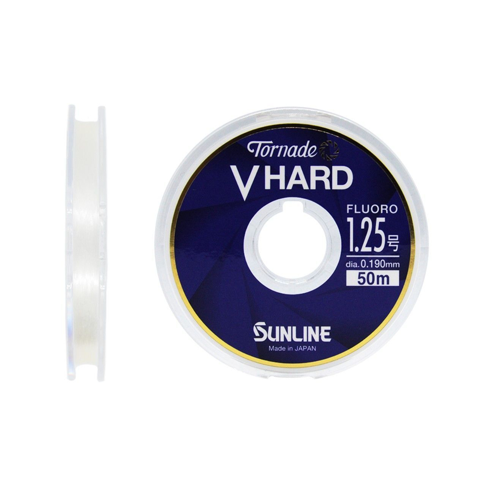 Леска для рыбалки SUNLINE New V Hard 50m #0,8/3LB/0,148mm