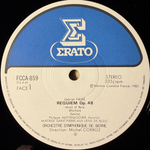 Форе - Реквием (Япония 1983г.)