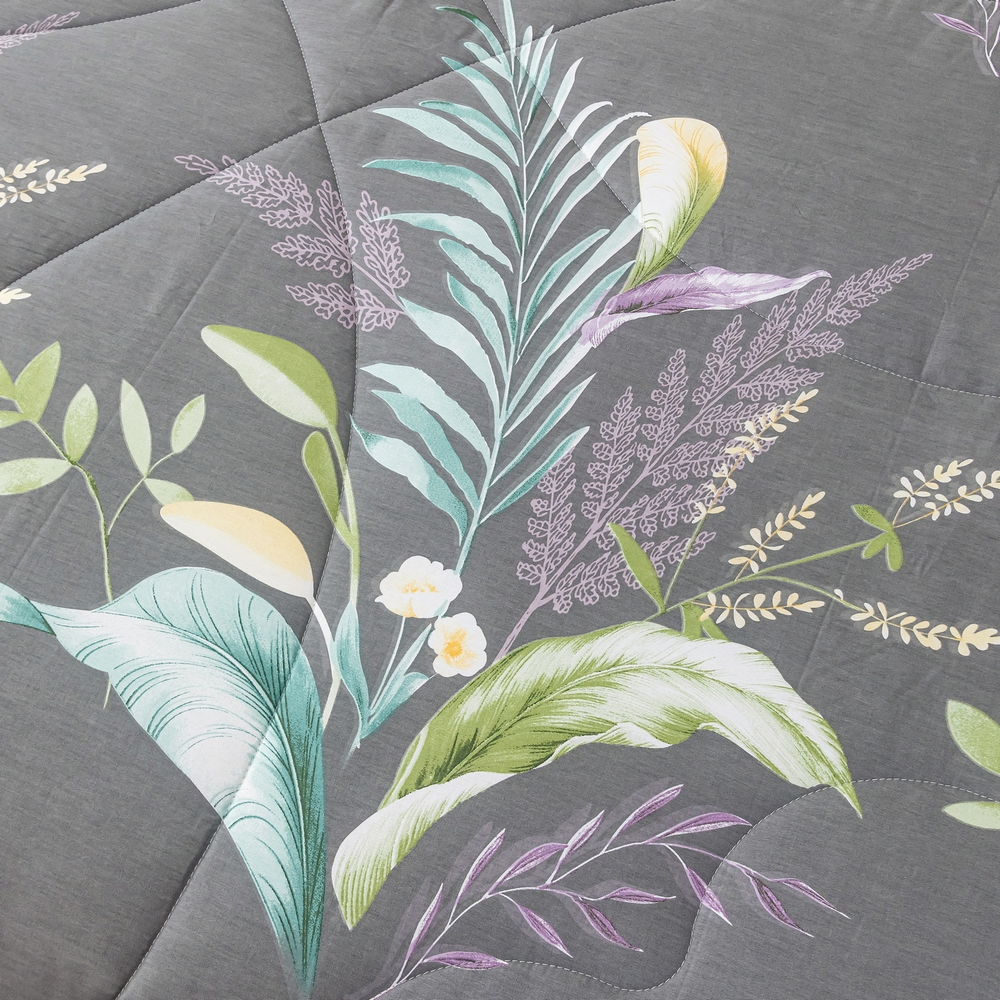 Комплект постельного белья Сатин с Одеялом 100% хлопок OB140