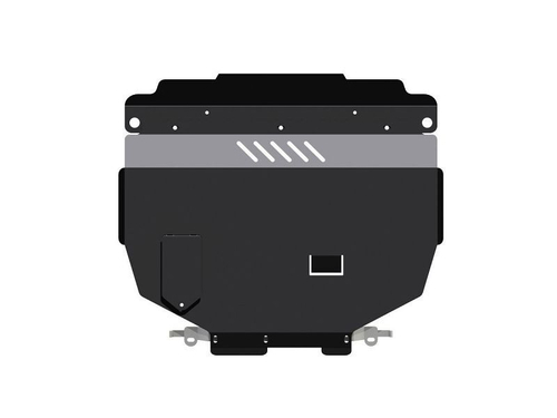 Защита картера и КПП Sheriff для Nissan Quest III (V42) 2003-2006 арт.15.0558