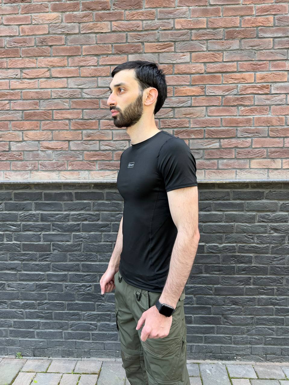 Футболка esdy черный