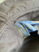 Louis Vuitton Blason Shading Denim Reversible Bucket Hat