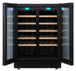 Винный шкаф Cellar Private CP042-2TBH черный