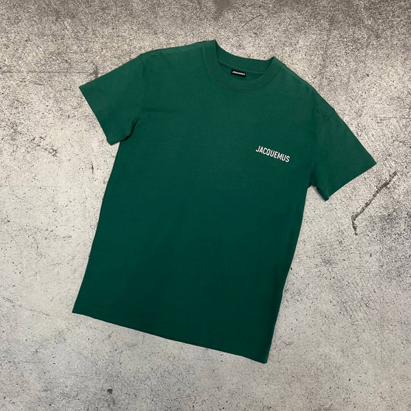 Футболка Jacquemus Via Regina green