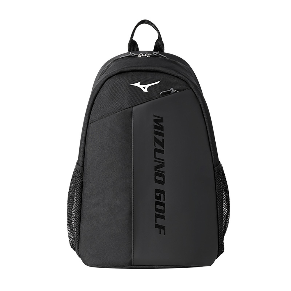Mizuno Comfortable And Breathable Polyester Laptop Bag Unisex Black
