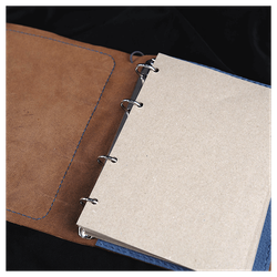 Кожаный ежедневник «Шаманка»