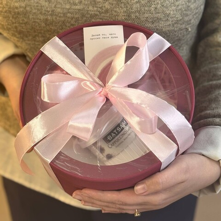 БОКС ПОДАРОЧНЫЙ "С ЛЮБОВЬЮ"