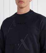 Худи Armani Exchange - темно-синий(6RZMAM ZJ9KZ)