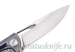 Нож Широгоров Shirogorov CDX S90V SRRBS Ti Custom Divisionфотография - 8