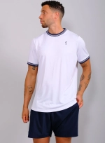 Мужская теннисная футболка RS Performance Tee - Crew Neck REC (252M015-002)