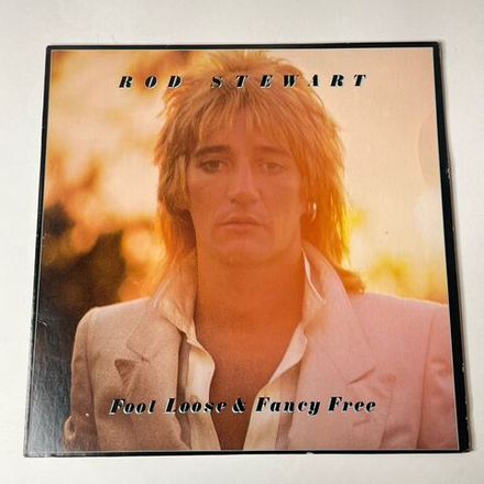Винтажная виниловая пластинка LP Rod Stewart Foot Loose and Fancy Free (USA 1977)