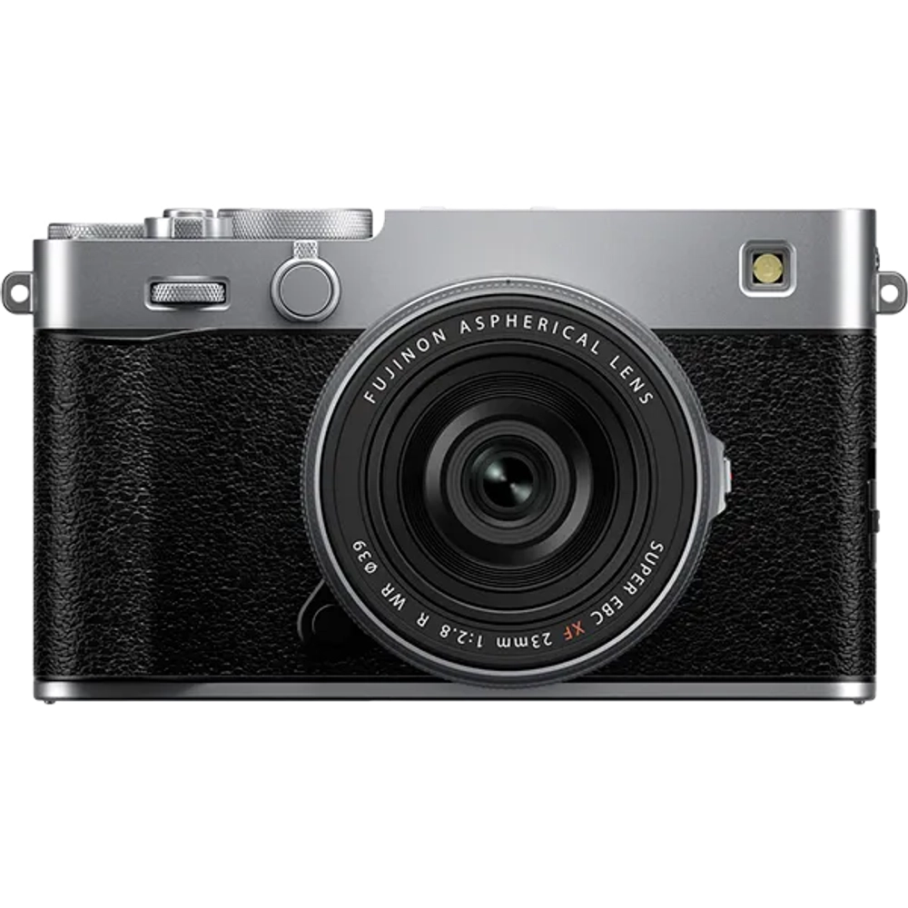 Цифровая фотокамера Fujifilm X-E5 Kit XF 23mm F2.8 R WR. Серебристый