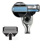 Бритва GILLETTE (Жиллет) "Mach3", с 2 сменными кассетами, для мужчин