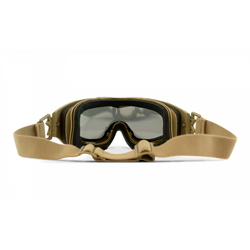 Очки тактические-защитные WILEY-X SPEAR DUAL LENS (FRAME MATTE TAN,LENS:CLEAR+GREY+RUST)