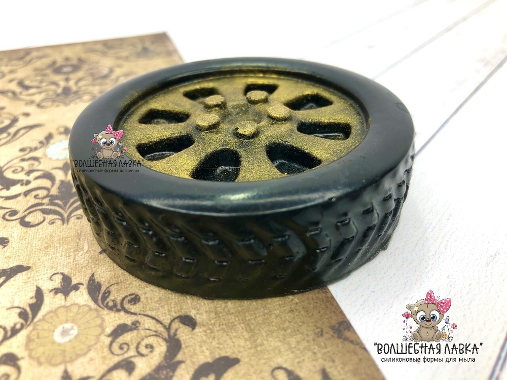 Силиконовая форма Колесо