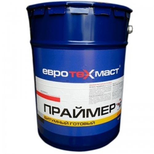 Праймер битумный ЕвроТехМаст (готовый) 20л (16кг)