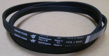 Ремень 1316 J4 для стиральной машины Beko (Беко) 2805610300,см. BLJ501UN