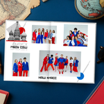 PSD-Шаблон фотокниги "Россия"