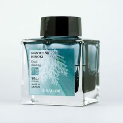 Чернила Sailor Manyo Dual Shading Hinoki 50 мл (13-2009-218)