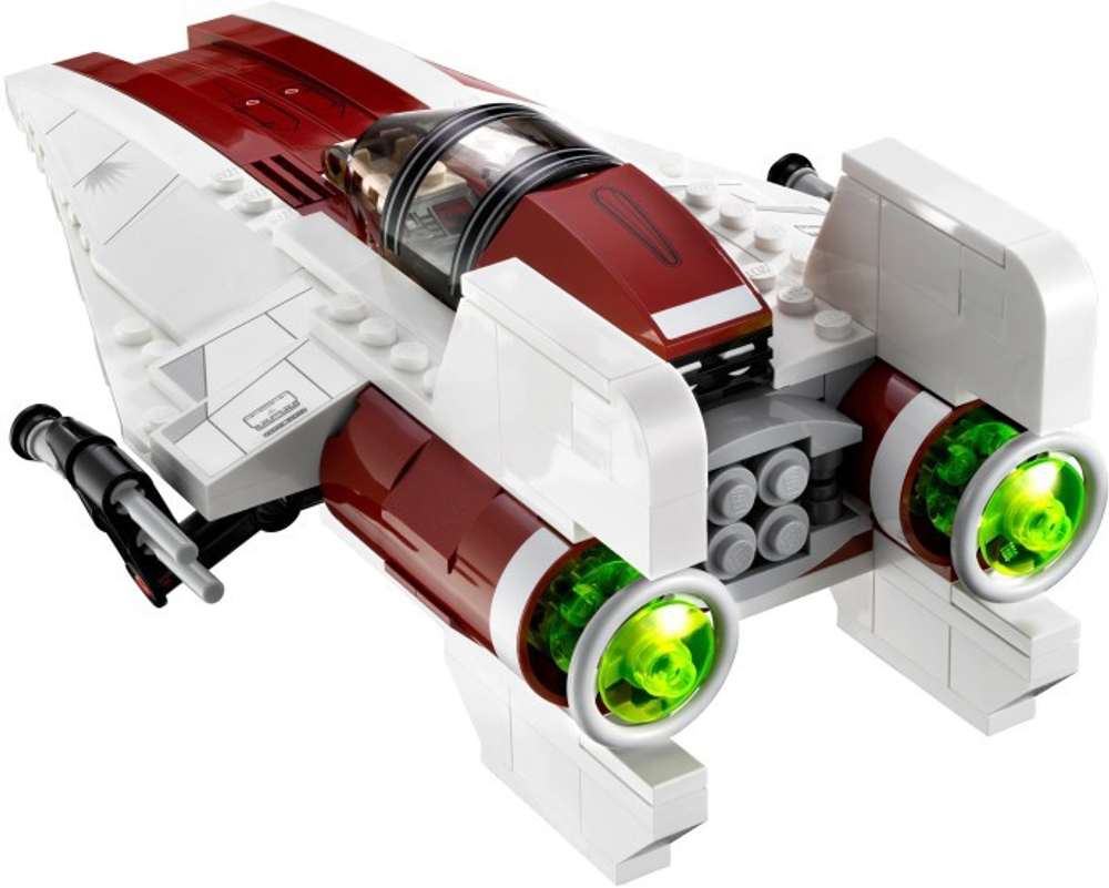 LEGO Star Wars: Истребитель A-wing 75003 — A-wing Starfighter — Лего Звездные войны Стар Ворз