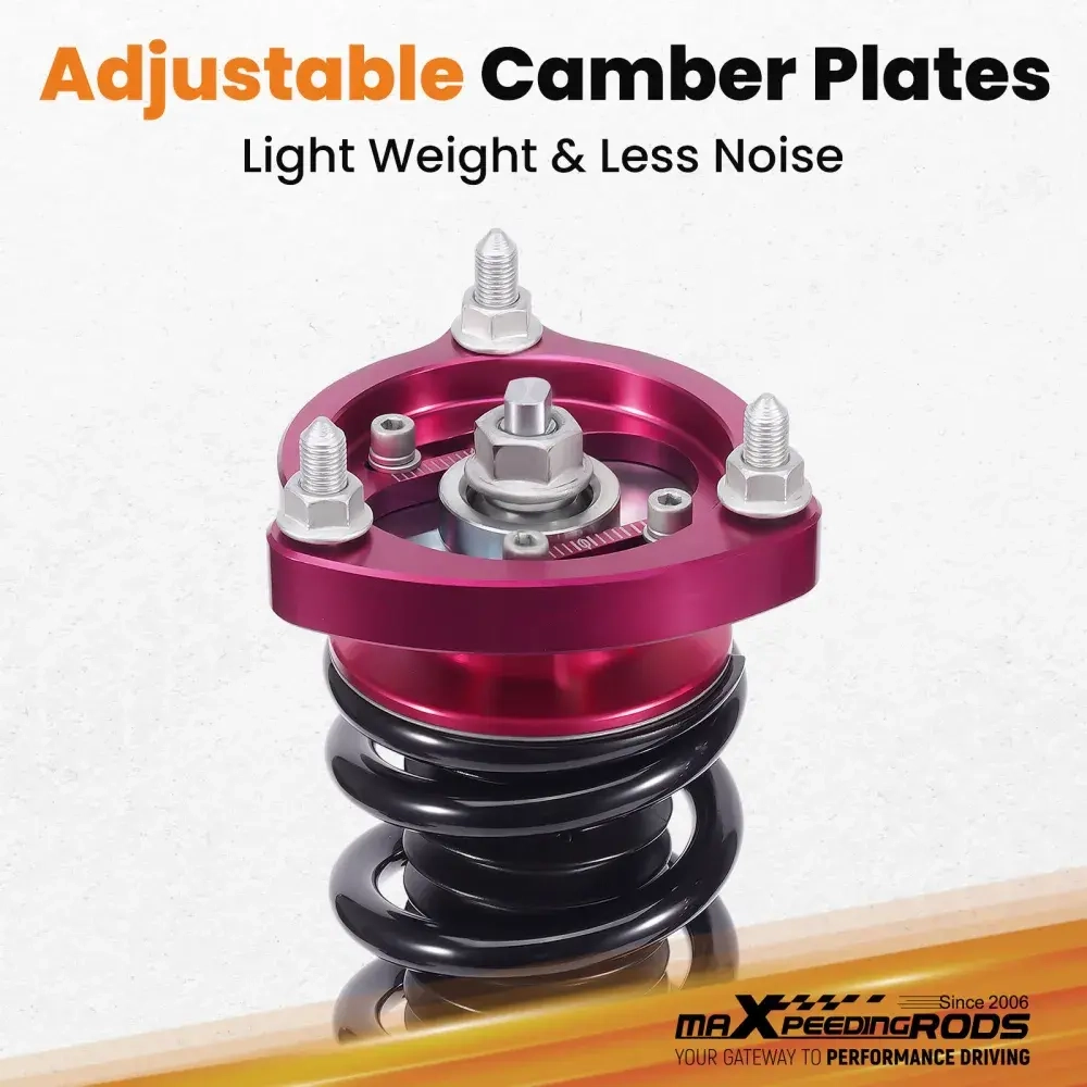Комплект для автомобиля Honda CivicSi 2006-2011 Maxpeedingrods Suspension Kits Adjustable Height Coil Strut Coilovers lowering kit