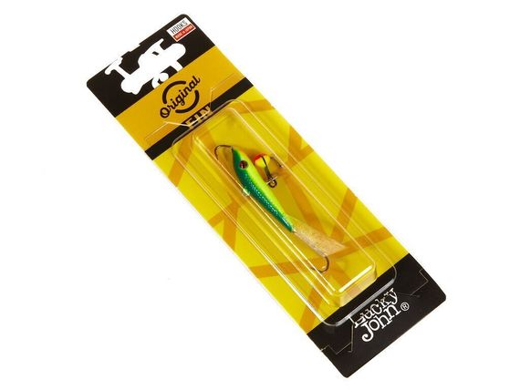 Балансир Lucky John FIN 4 с тр. 60мм/29 блистер