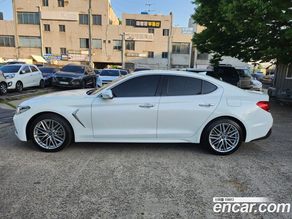 Genesis G70 2.0T AWD (08.2020)
