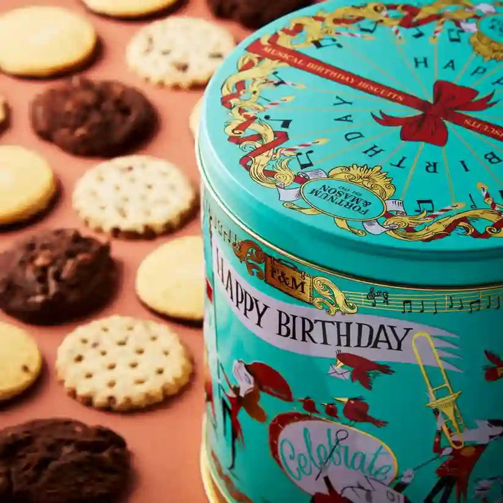Fortnum&Mason Набор печенья Birthday Biscuits Selection