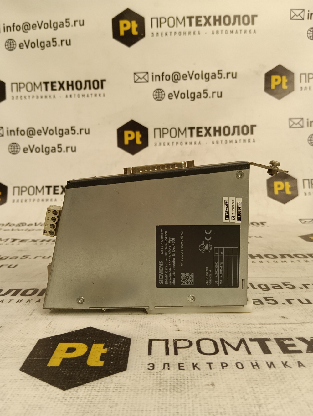 Siemens 6SL3055-0AA00-5BA2 б/у