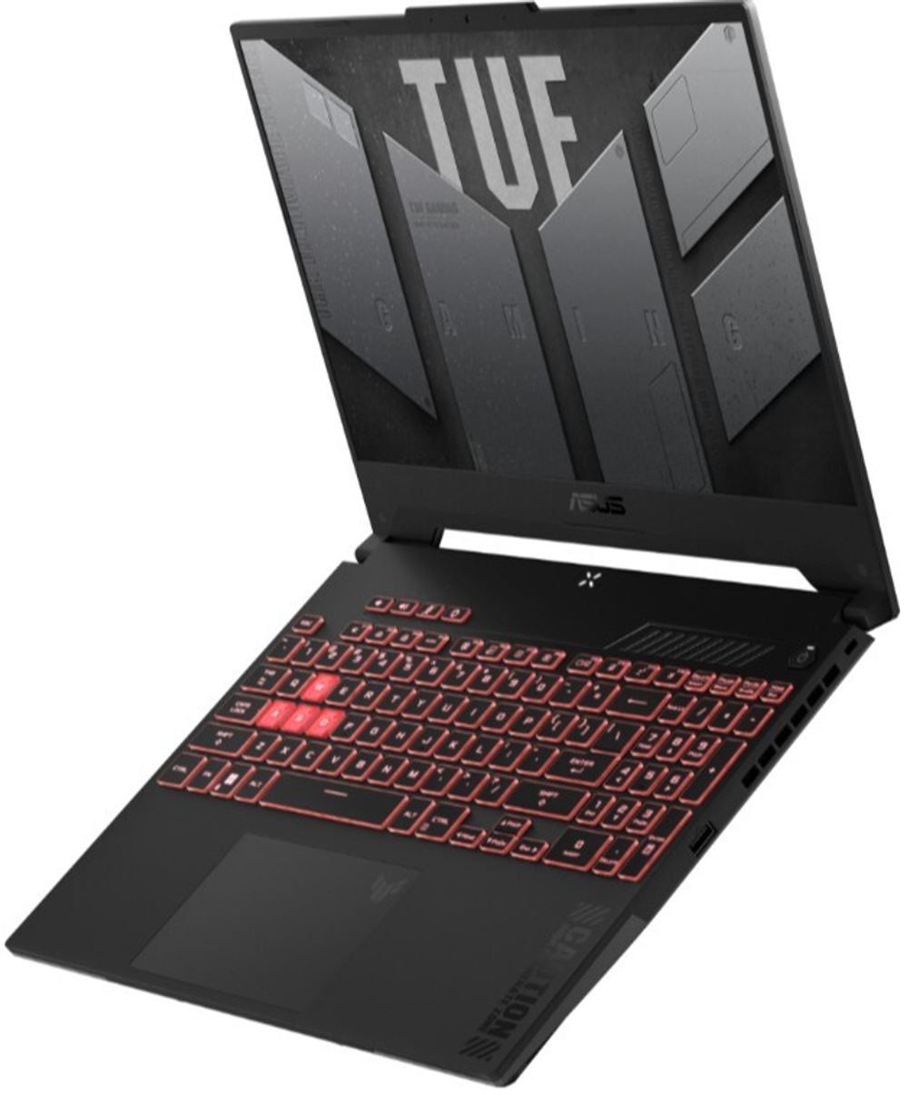 Ноутбук  ASUS TUF Gaming A15 FA507UI-LP166 15.6 ", Ryzen 7, 16 Гб RAM, 1 Тб SSD, GeForce RTX 4070, Серый