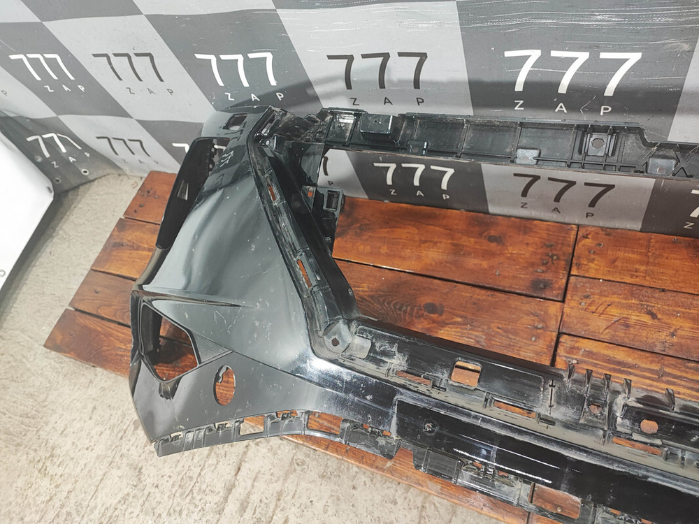 Бампер передний Hyundai Creta 2 (SU2) 21-нв Б/У Оригинал 86511BW000