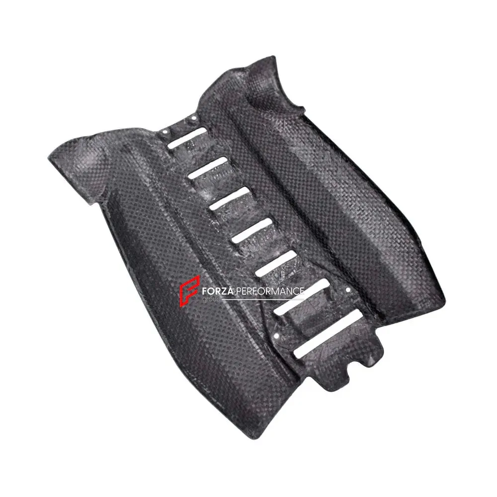 Карбоновая крышка центрального воздухозаборника двигателя для Ferrari 488 GTB Spider 2015-2020 Феррари