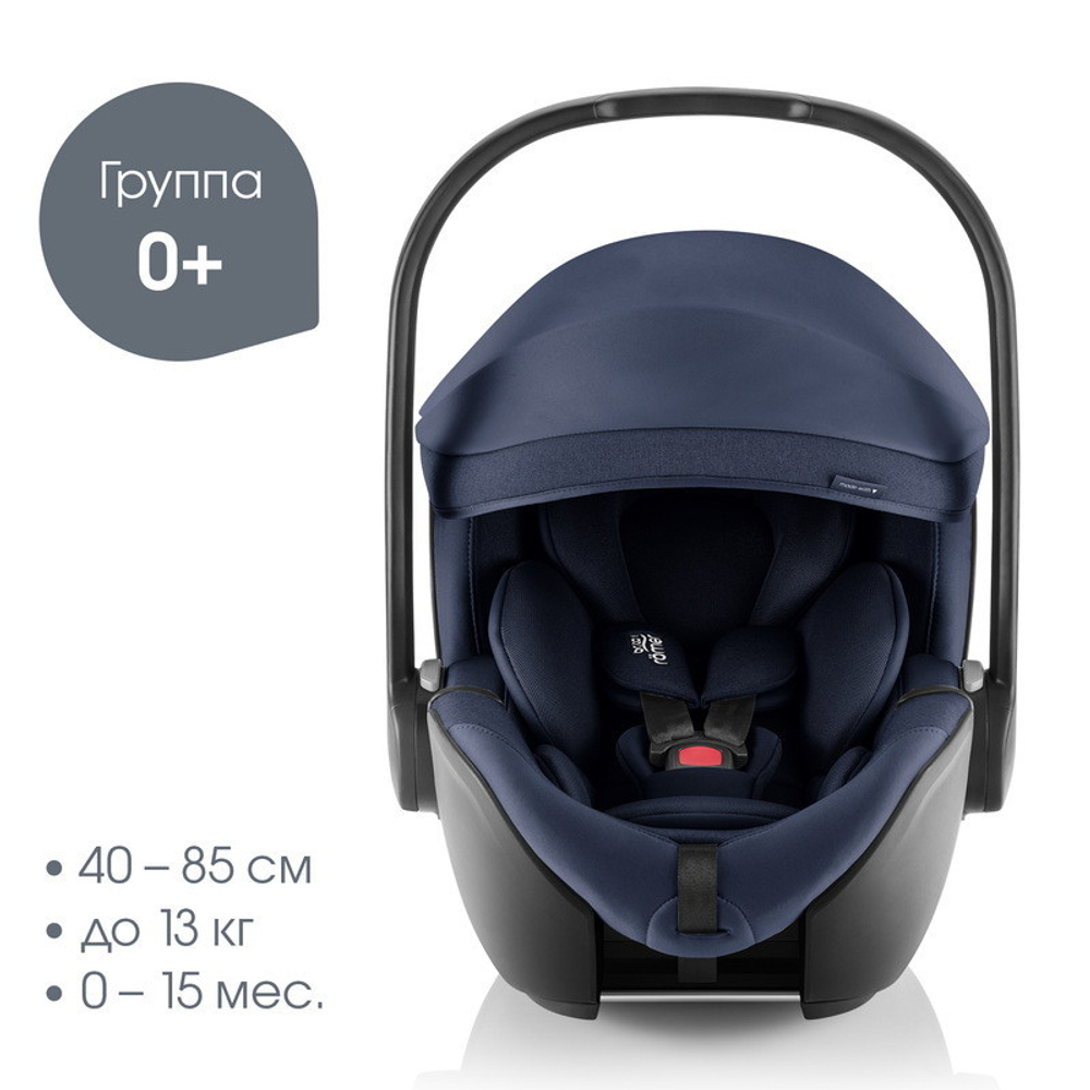 Коляска 3 в 1 Britax Roemer Smile 5Z Style и автокресло Baby-Safe PRO Style Night Blue Teak