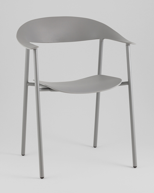 Стул Eila пластик серый