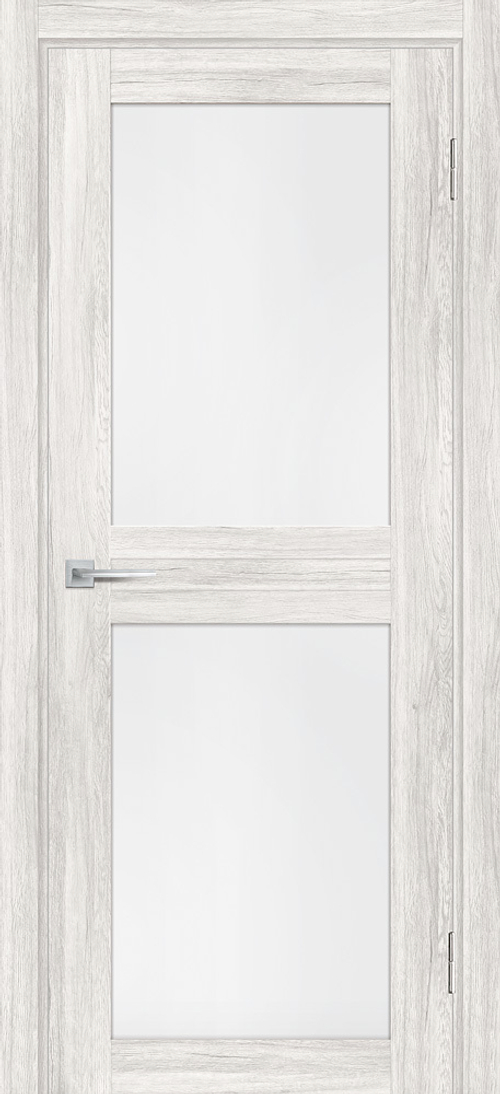 Дверь PSL- 4 / Цвет Сан-ремо крем / белый сатинат / Двери PROFILO PORTE