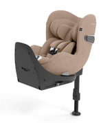 Автокресло Cybex Sirona T i-Size с базой isofix Base T Cozy Beige Plus