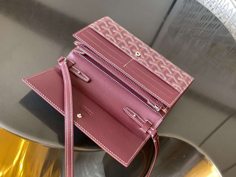 Goyard  Varenne Continental Wallet
