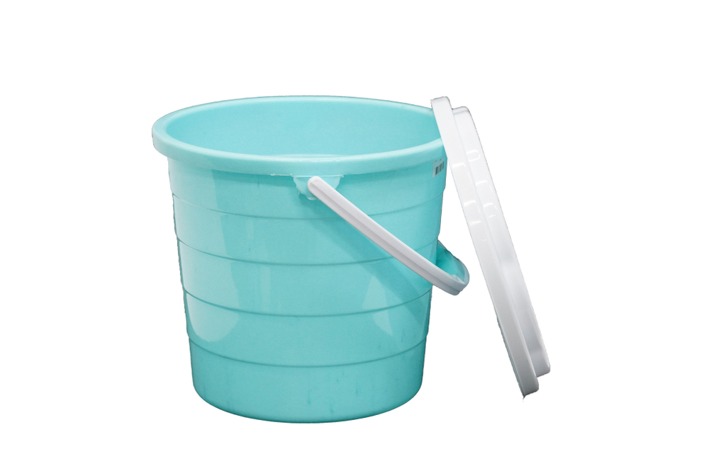 ВЕДРО ПЛАСТИКОВОЕ 10Л С КРЫШКОЙ ST63