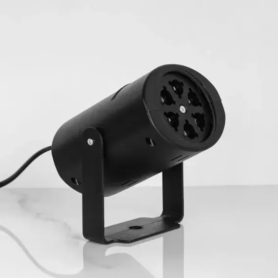 Проектор Снежинки и Игрушки, 2 картриджа, свечение мульти, 220 В., Luazon Lighting (2354071)