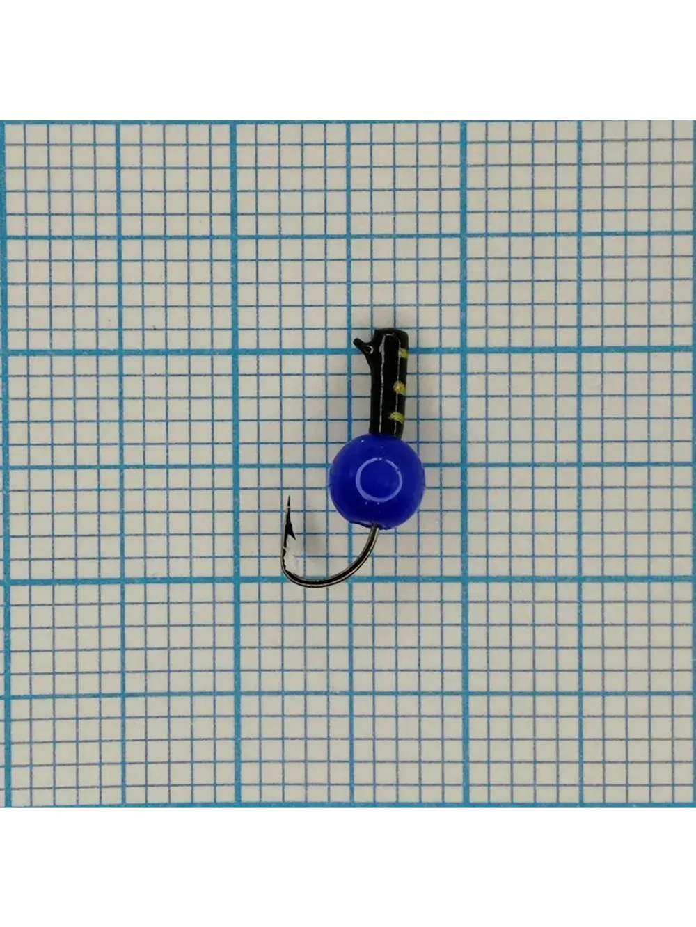 Мормышка вольфрамовая "Безнасадка" кошачий глаз